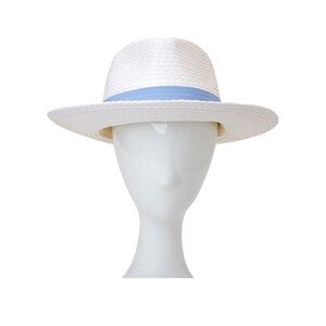 Time and Tru Women's Panama Hat with Clip